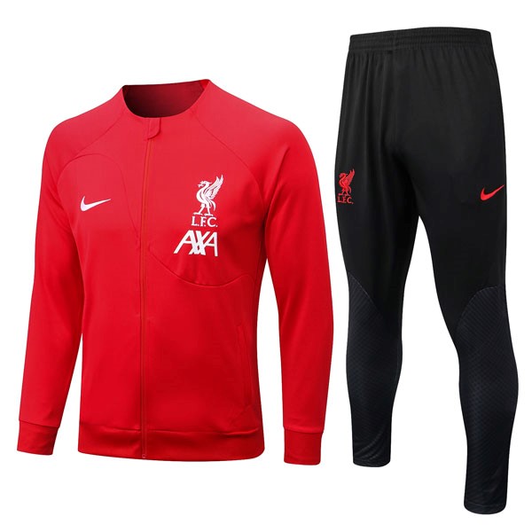 Trainingsanzug Liverpool 2022-23 Rote Schwarz